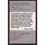 Machbare Utopien: Absage an geläufige Zukunftsmodelle (1977)  - Friedman, Yona