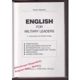 English for Military Leaders: Deu /En - En /Deu - Oestmann, Rainer