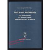 Gott in der Verfassung  - Aschoff, Hans-Georg (Hrsg)