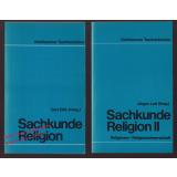 Sachkunde Religion Band 1 & 2  - Otto, Gert / Lott, Jürgen (Hrsg)