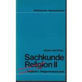 Sachkunde Religion Band 1 & 2  - Otto, Gert / Lott, Jürgen (Hrsg)