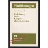 Einführung in die Religionsphänomenologie  - Lanczkowski, Günter