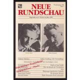 Neue Rundschau Heft 1 1982. 93. Jahrgang  - Autorenkollektiv