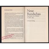 Neue Rundschau Heft 1 1982. 93. Jahrgang  - Autorenkollektiv