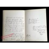 Altes privates Poesie-Album aus Oldenburg/ Rinteln  (1888-1890)