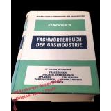 Elseviers Fachwörterbuch der Gasindustrie in 7 Sprachen (1961)