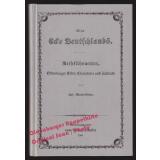 Eine Ecke Deutschlands: Reisesilhouetten, Oldenburger Bilder... - Mendelssohn, Joseph