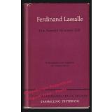 Ferdinand Lassalle: Eine Auswahl für unsere Zeit  (1963)  - Hirsch, Helmut (Hrsg)