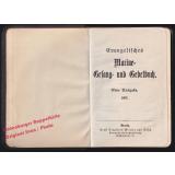 Evangelisches Marine - Gesang- und Gebetbuch (1907)