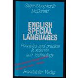 English Special Languages  - JSager, Juan C.