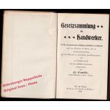 Gesetzsammlung für Handwerker (1904)  - Lembke, Fr.