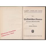 Die Baltischen Staaten: Eine Brücke zwischen Ost und West (1938)  - Gehrmann, Karlheinz