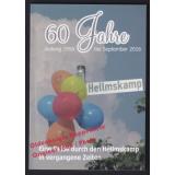 60 Jahre Hellmskamp (Oldenburg-Etzhorn) * signiert *  -  Fuhlrott, Irmtraut