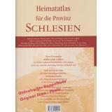 Heimatatlas für die Provinz Schlesien * reprint *  - Tümmler, Holger