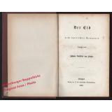 Der Cid: Nach spanischen Romanzen besungen von... (1868)  - Herder, Johann G.