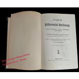 Grundriss der Differential-Rechnung 1.Bd (1921)  -  Kiepert, Ludwig