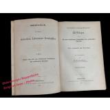 Ulfilas oder die uns erhaltenen Denkmäler der gotischen Sprache (1878)  - Stamm,