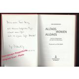 Alltagsironien / Alldagsironien *signiert*   - Merkentrup, Inge