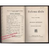 Sodoms Ende: Drama in fünf Akten (1906) - Sudermann, Hermann