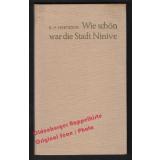 Wie schön war die Stadt Ninive (1969)  - Hertzsch, Klaus-Peter