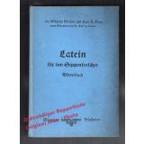 Latein für den Sippenforscher: Wörterbuch (1939)   - Weidler, Wilhelm