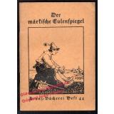 Der märkische Eulenspiegel  = Kranz-Bücherei Heft 44 (1927)  - Kirsch, Ernst