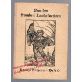 Von den frumben Landsknechten = Kranz-Bücherei Heft 06 (1927)