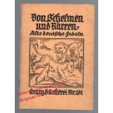 Von Schelmen und Narren = Kranz-Bücherei Heft 181 (um 1930)  - Kayser, J. u. W.