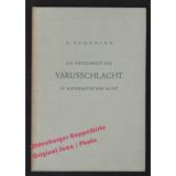 Die Örtlichkeit der Varusschlacht in mathematischer Sicht (1963)  - Schöning, A.