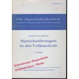 Sprachstörungen in der Volksschule (1970) -  Papst-Jürgensen, Hannah