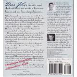 Dear John - a novel - unabridged audio book (8-CDs)  - Sparks,Nicholas / Graham,Holter (Speaker)