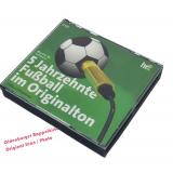 5 Jahrzehnte Fußball im Originalton (5 CDs)   - Schwarz, Martin M.