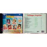 Schlagerexpress: Folge 1  * 3 CD-Box * Wie neu * Various