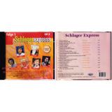 Schlagerexpress: Folge 1  * 3 CD-Box * Wie neu * Various