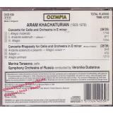 Aram Khachaturian: The Concertos for Cello and Orchestra