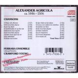 A.Agricola: Chansons * NM * Ferrara Ensemble * Crawford Young *