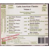 Latin American Classics Vol. 1 * Festival Orchestra of Mexico * Enrique Bátiz * NM * 