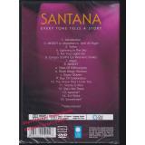 DVD * Every Tone Tells A Story - SANTANA * 