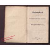 Gesangbuch für die evangelisch-lutherischen Gemeinden des Herzogthums Oldenburg (1885) -