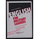 English for Military Leaders: Deu /En - En /Deu - Oestmann, Rainer