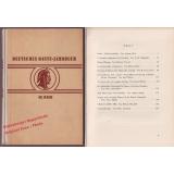 Deutsches Dante Jahrbuch 40.- 45. Band (1963 - 67)  - Rheinfelder/ Noyer-Weidner (Hrsg)