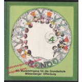 Rondo 1-4 : Ein Musiklehrgang für Grundschule Klasse 1-4  - Kerger, Jürgen u.a.