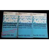 Psychotherapie und Erziehung: Ausgewählte Aufsätze; Bd.1-3  - Adler, Alfred