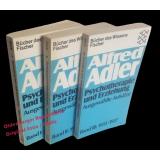 Psychotherapie und Erziehung: Ausgewählte Aufsätze; Bd.1-3  - Adler, Alfred