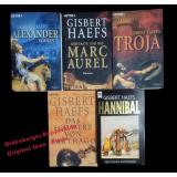 Konvolut: 5 x  TB:Historischer Roman  - Haefs, Gisbert