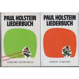 Liederbuch  Bd.1 + 2   - Holstein, Paul